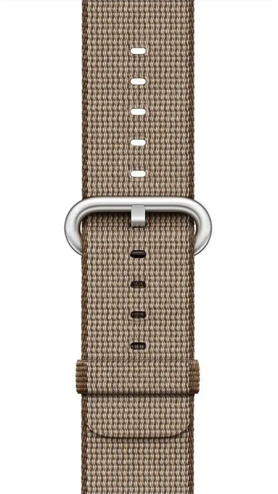 Ремінець Apple Toasted Coffee / Caramel Woven Nylon (MNK42) для Apple Watch 38/40/41/42mm